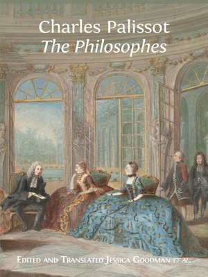 cover image of 'The Philosophes' by Charles Palissot